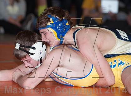 Thumbnail 3 in Tim Brown Wrestling Tournament -- Medal Round photogallery.