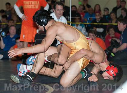 Thumbnail 1 in Tim Brown Wrestling Tournament -- Medal Round photogallery.