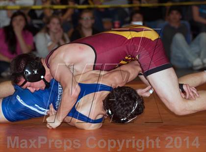 Thumbnail 2 in Tim Brown Wrestling Tournament -- Medal Round photogallery.