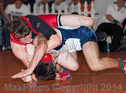 Thumbnail 1 in Tim Brown Wrestling Tournament -- Medal Round photogallery.