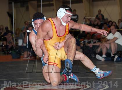 Thumbnail 1 in Tim Brown Wrestling Tournament -- Medal Round photogallery.