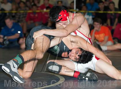Thumbnail 1 in Tim Brown Wrestling Tournament -- Medal Round photogallery.