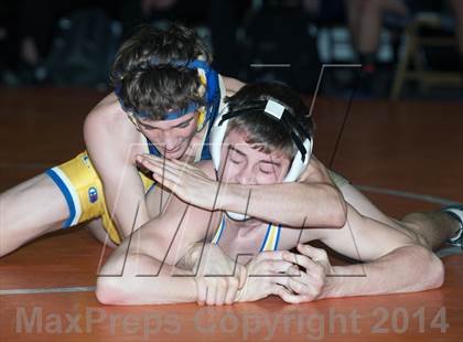 Thumbnail 2 in Tim Brown Wrestling Tournament -- Medal Round photogallery.