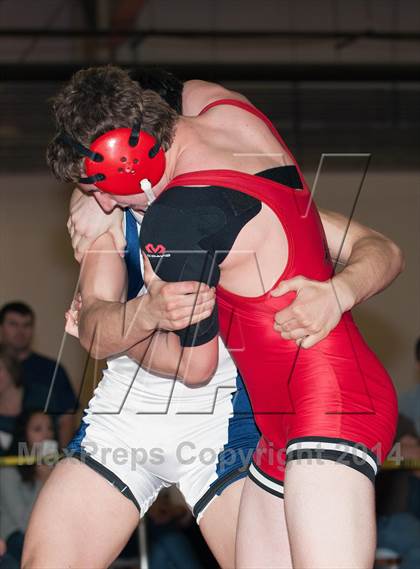 Thumbnail 1 in Tim Brown Wrestling Tournament -- Medal Round photogallery.