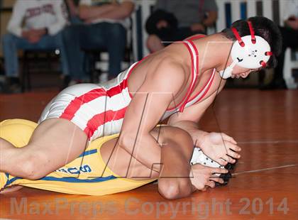 Thumbnail 1 in Tim Brown Wrestling Tournament -- Medal Round photogallery.