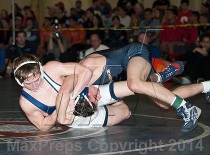 Thumbnail 1 in Tim Brown Wrestling Tournament -- Medal Round photogallery.