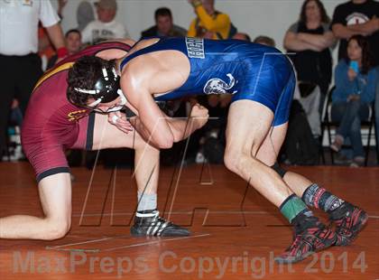 Thumbnail 3 in Tim Brown Wrestling Tournament -- Medal Round photogallery.