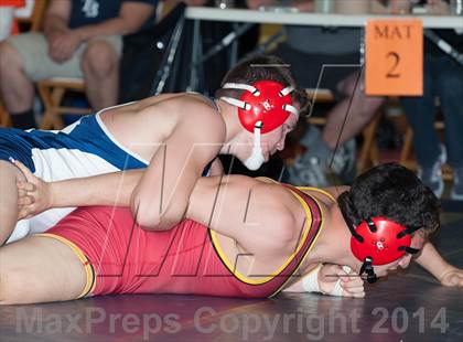 Thumbnail 3 in Tim Brown Wrestling Tournament -- Medal Round photogallery.