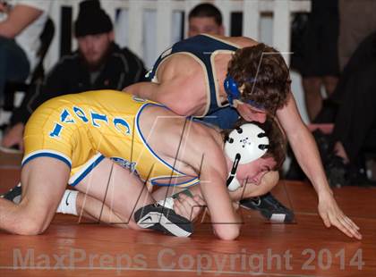 Thumbnail 1 in Tim Brown Wrestling Tournament -- Medal Round photogallery.