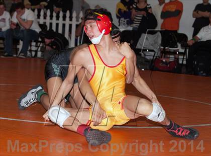 Thumbnail 1 in Tim Brown Wrestling Tournament -- Medal Round photogallery.