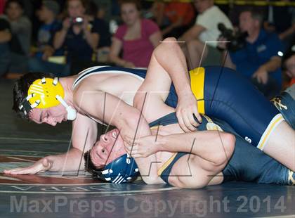 Thumbnail 2 in Tim Brown Wrestling Tournament -- Medal Round photogallery.