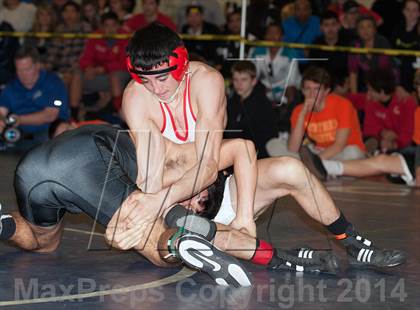 Thumbnail 3 in Tim Brown Wrestling Tournament -- Medal Round photogallery.