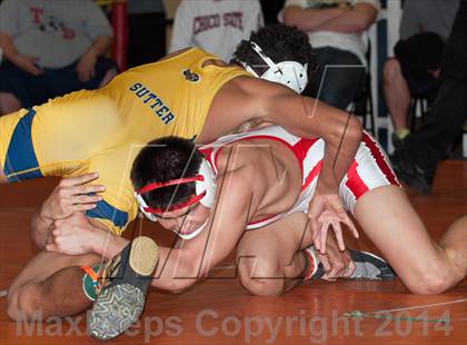 Thumbnail 2 in Tim Brown Wrestling Tournament -- Medal Round photogallery.