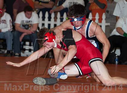 Thumbnail 1 in Tim Brown Wrestling Tournament -- Medal Round photogallery.