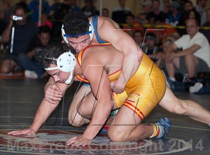 Thumbnail 1 in Tim Brown Wrestling Tournament -- Medal Round photogallery.