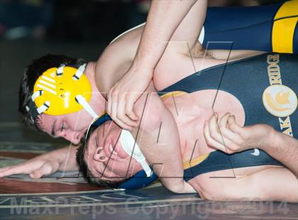 Thumbnail 2 in Tim Brown Wrestling Tournament -- Medal Round photogallery.