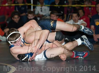 Thumbnail 3 in Tim Brown Wrestling Tournament -- Medal Round photogallery.