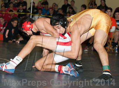 Thumbnail 2 in Tim Brown Wrestling Tournament -- Medal Round photogallery.