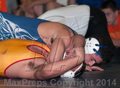 Thumbnail 2 in Tim Brown Wrestling Tournament -- Medal Round photogallery.