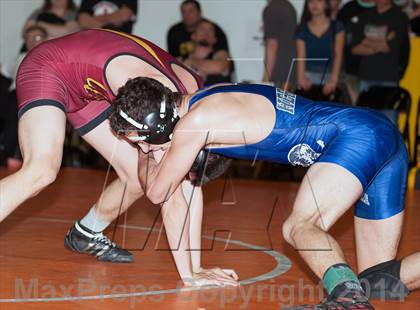 Thumbnail 1 in Tim Brown Wrestling Tournament -- Medal Round photogallery.