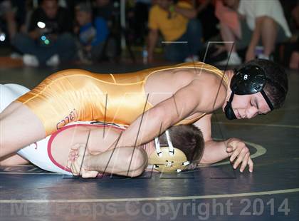 Thumbnail 2 in Tim Brown Wrestling Tournament -- Medal Round photogallery.