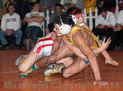 Thumbnail 1 in Tim Brown Wrestling Tournament -- Medal Round photogallery.
