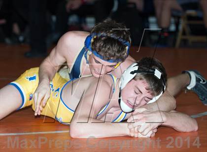 Thumbnail 1 in Tim Brown Wrestling Tournament -- Medal Round photogallery.