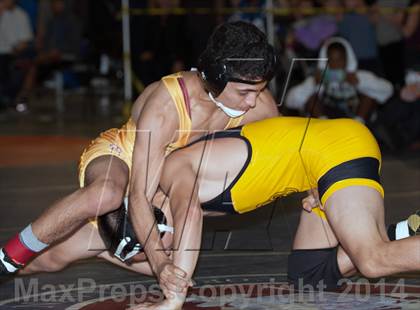 Thumbnail 1 in Tim Brown Wrestling Tournament -- Medal Round photogallery.