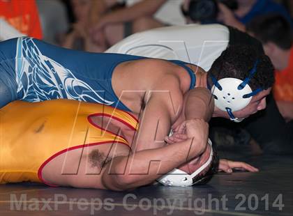 Thumbnail 1 in Tim Brown Wrestling Tournament -- Medal Round photogallery.