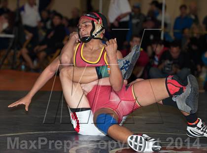 Thumbnail 1 in Tim Brown Wrestling Tournament -- Medal Round photogallery.