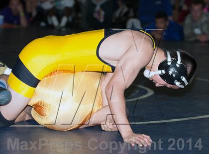 Thumbnail 2 in Tim Brown Wrestling Tournament -- Medal Round photogallery.