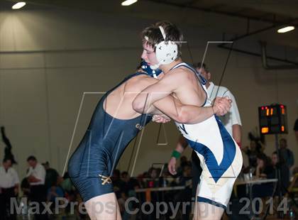 Thumbnail 2 in Tim Brown Wrestling Tournament -- Medal Round photogallery.