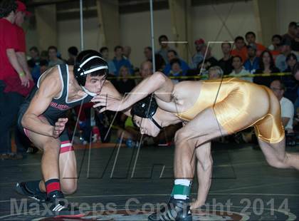 Thumbnail 3 in Tim Brown Wrestling Tournament -- Medal Round photogallery.