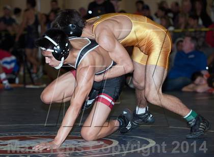 Thumbnail 1 in Tim Brown Wrestling Tournament -- Medal Round photogallery.