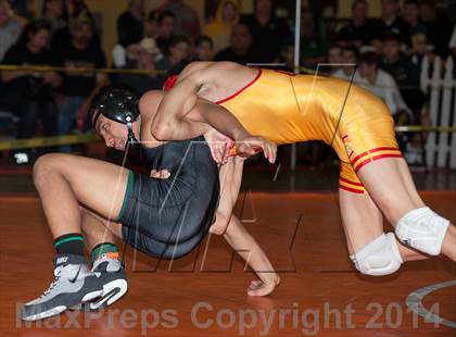 Thumbnail 1 in Tim Brown Wrestling Tournament -- Medal Round photogallery.