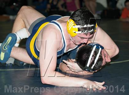 Thumbnail 1 in Tim Brown Wrestling Tournament -- Medal Round photogallery.