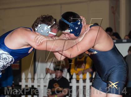 Thumbnail 3 in Tim Brown Wrestling Tournament -- Medal Round photogallery.