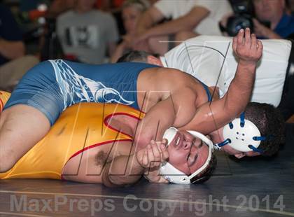 Thumbnail 3 in Tim Brown Wrestling Tournament -- Medal Round photogallery.