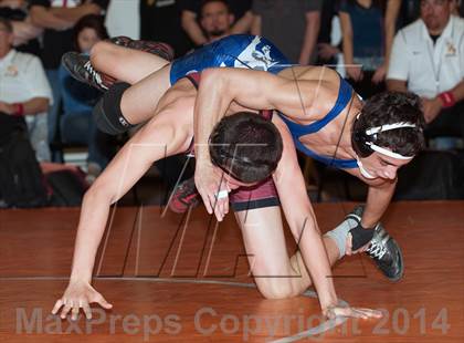 Thumbnail 3 in Tim Brown Wrestling Tournament -- Medal Round photogallery.