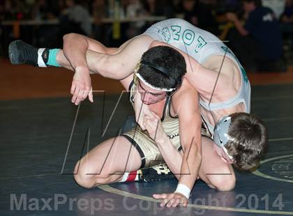 Thumbnail 1 in Tim Brown Wrestling Tournament -- Medal Round photogallery.