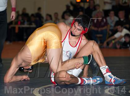Thumbnail 1 in Tim Brown Wrestling Tournament -- Medal Round photogallery.