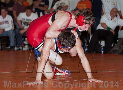 Thumbnail 3 in Tim Brown Wrestling Tournament -- Medal Round photogallery.