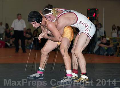 Thumbnail 3 in Tim Brown Wrestling Tournament -- Medal Round photogallery.