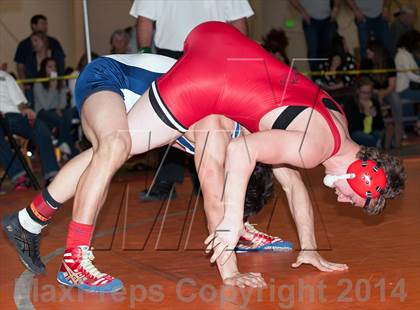 Thumbnail 2 in Tim Brown Wrestling Tournament -- Medal Round photogallery.