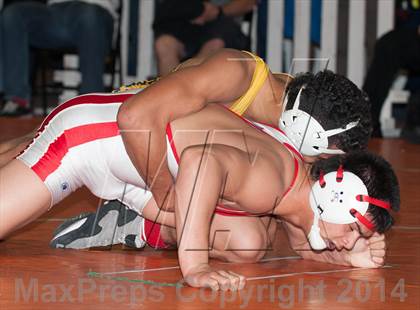 Thumbnail 2 in Tim Brown Wrestling Tournament -- Medal Round photogallery.