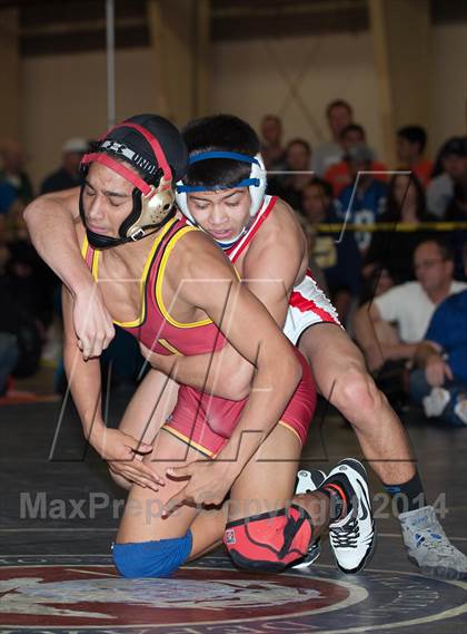 Thumbnail 3 in Tim Brown Wrestling Tournament -- Medal Round photogallery.