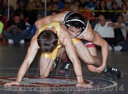 Thumbnail 2 in Tim Brown Wrestling Tournament -- Medal Round photogallery.