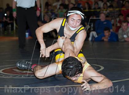 Thumbnail 1 in Tim Brown Wrestling Tournament -- Medal Round photogallery.