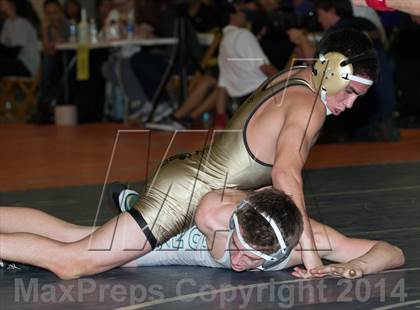 Thumbnail 1 in Tim Brown Wrestling Tournament -- Medal Round photogallery.