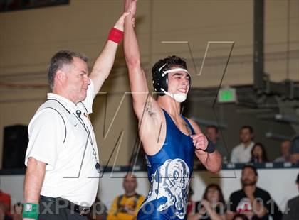 Thumbnail 1 in Tim Brown Wrestling Tournament -- Medal Round photogallery.